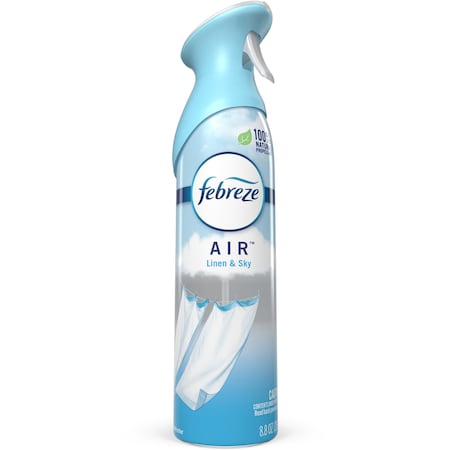 Air Refresher, Linen And Sky Scent, 8.8 Oz. Multi, PK 6